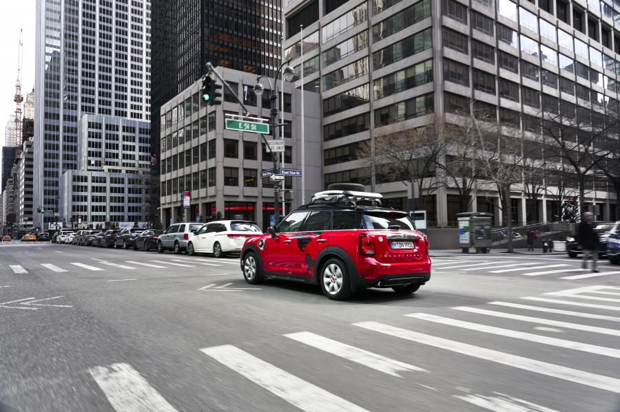  Mini Cooper S E Countryman Panamericana ALL4 (F60) 2018 года  (фото 14 из 19)